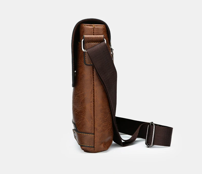 Maleta de couro PU para homens, bolsa de ombro, bolsa mensageiro, crossbody, designer lateral, negócios, pendulares, laptop, executivo, negócios, sacola, Boston