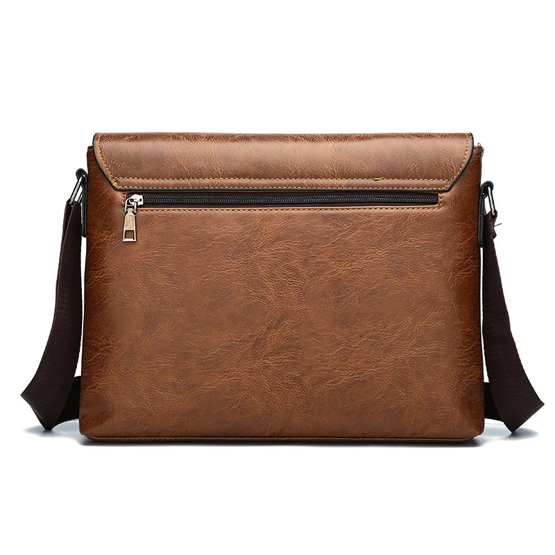 Maleta de couro PU para homens, bolsa de ombro, bolsa mensageiro, crossbody, designer lateral, negócios, pendulares, laptop, executivo, negócios, sacola, Boston